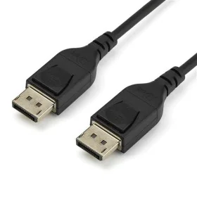 DisplayPort Cable Startech DP14MM1M    1 m 4K Ultra HD Black by Startech, DisplayPort Cables - Ref: S55058474, Price: 17,12 €...