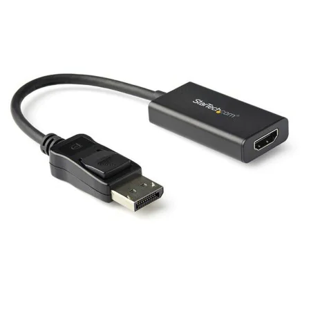 Adaptateur DisplayPort vers HDMI Startech DP2HD4K60H   Noir de Startech, Câbles HDMI - Réf : S55058493, Prix : 42,23 €, Remis...