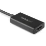 Adaptador DisplayPort a HDMI Startech DP2HD4K60H   Negro de Startech, Cables HDMI - Ref: S55058493, Precio: 38,67 €, Descuent...