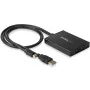 Adaptador Mini DisplayPort para DVI Startech MDP2DVID2   WQXGA de Startech, Cabos DisplayPort - Ref: S55058507, Preço: 130,41...