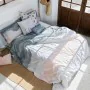 Housse de Couette HappyFriday Blanc Seaside Multicouleur 260 x 220 cm de HappyFriday, Couettes et housses de couette - Réf : ...