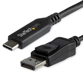 Adaptador USB C a DisplayPort Startech CDP2DP146B 1,8 m Negro de Startech, Cables USB - Ref: S55058539, Precio: 28,99 €, Desc...