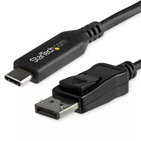 Adaptador USB C para DisplayPort Startech CDP2DP146B 1,8 m Preto de Startech, Cabos USB - Ref: S55058539, Preço: 28,99 €, Des...