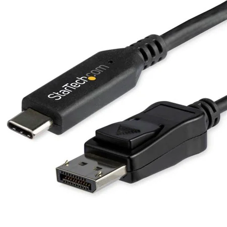 Adaptador USB C a DisplayPort Startech CDP2DP146B 1,8 m Negro de Startech, Cables USB - Ref: S55058539, Precio: 30,95 €, Desc...