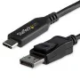 USB C to DisplayPort Adapter Startech CDP2DP146B 1,8 m Black by Startech, USB Cables - Ref: S55058539, Price: 30,95 €, Discou...