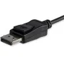 Adaptateur USB C vers DisplayPort Startech CDP2DP146B 1,8 m Noir de Startech, Câbles USB - Réf : S55058539, Prix : 28,99 €, R...