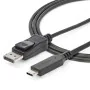 Adaptador USB C a DisplayPort Startech CDP2DP146B 1,8 m Negro de Startech, Cables USB - Ref: S55058539, Precio: 30,95 €, Desc...