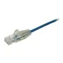 Câble Réseau Rigide UTP 6ème Catégorie Startech N6PAT50CMBLS   0,5 m Bleu de Startech, Câbles Ethernet - Réf : S55058555, Pri...