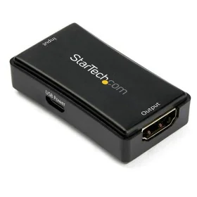 Amplificador HDMI Startech HDBOOST4K2 Negro de Startech, Equipos por satélite - Ref: S55058562, Precio: 55,09 €, Descuento: %