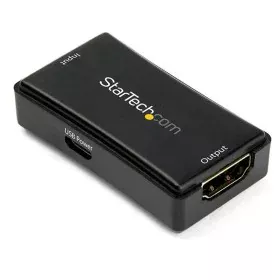 Amplificateur HDMI Startech HDBOOST4K2 Noir de Startech, Équipement par satellite - Réf : S55058562, Prix : 55,09 €, Remise : %