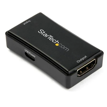 Amplificateur HDMI Startech HDBOOST4K2 Noir de Startech, Équipement par satellite - Réf : S55058562, Prix : 57,51 €, Remise : %