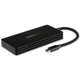 Caja Externa Startech SM21BMU31CI3 Negro M.2 USB-C USB 3.2 de Startech, Cajas - Ref: S55058757, Precio: 51,87 €, Descuento: %