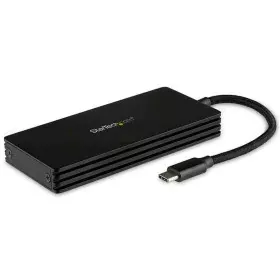 Boîtier Externe Startech SM21BMU31CI3 Noir M.2 USB-C USB 3.2 de Startech, Adaptateurs et boîtiers - Réf : S55058757, Prix : 5...