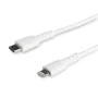 USB to Lightning Cable Startech RUSBCLTMM1MW White 1 m by Startech, USB Cables - Ref: S55058798, Price: 24,96 €, Discount: %