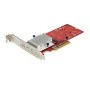 Carte PCI SSD M.2 Startech PEX8M2E2 de Startech, Disques durs - Réf : S55058800, Prix : 214,30 €, Remise : %