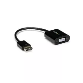 DisplayPort-zu-VGA-Adapter Startech DP2VGA3X5 Schwarz von Startech, USB-VGA-Adapter - Ref: S55058807, Preis: 98,16 €, Rabatt: %