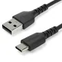 USB A to USB C Cable Startech RUSB2AC1MB   Black by Startech, USB Cables - Ref: S55058837, Price: 15,13 €, Discount: %