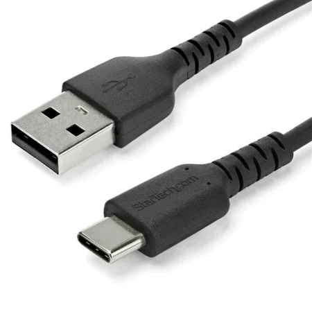 USB A to USB C Cable Startech RUSB2AC2MB   Black by Startech, USB Cables - Ref: S55058838, Price: 18,43 €, Discount: %