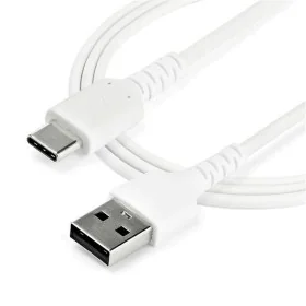 Cable USB A a USB C Startech RUSB2AC2MW   Blanco de Startech, Cables USB - Ref: S55058840, Precio: 17,67 €, Descuento: %