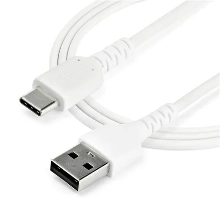 Cabo USB A para USB C Startech RUSB2AC2MW   Branco de Startech, Cabos USB - Ref: S55058840, Preço: 16,96 €, Desconto: %