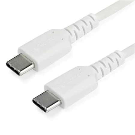 Cable USB C Startech RUSB2CC1MW White 1 m by Startech, USB Cables - Ref: S55058842, Price: 14,59 €, Discount: %