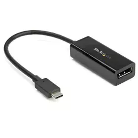 Adaptateur USB C vers DisplayPort Startech CDP2DP14B   Noir de Startech, Adaptateurs USB - Réf : S55058846, Prix : 33,81 €, R...