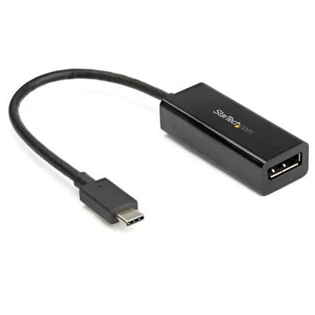 Adaptador USB C a DisplayPort Startech CDP2DP14B   Negro de Startech, Adaptadores USB - Ref: S55058846, Precio: 33,81 €, Desc...