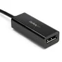 Adaptador USB C a DisplayPort Startech CDP2DP14B   Negro de Startech, Adaptadores USB - Ref: S55058846, Precio: 33,81 €, Desc...