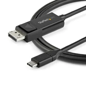 Adaptador USB C para DisplayPort Startech CDP2DP1MBD   Preto 1 m de Startech, Cabos USB - Ref: S55058858, Preço: 26,72 €, Des...