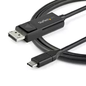 Adaptador USB C a DisplayPort Startech CDP2DP1MBD   Negro 1 m de Startech, Cables USB - Ref: S55058858, Precio: 26,72 €, Desc...