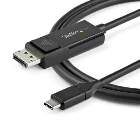 Adattatore USB C con DisplayPort Startech CDP2DP1MBD   Nero 1 m di Startech, Cavi USB - Rif: S55058858, Prezzo: 28,53 €, Scon...