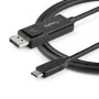 Adaptateur USB C vers DisplayPort Startech CDP2DP1MBD   Noir 1 m de Startech, Câbles USB - Réf : S55058858, Prix : 26,72 €, R...