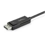 Adaptateur USB C vers DisplayPort Startech CDP2DP1MBD   Noir 1 m de Startech, Câbles USB - Réf : S55058858, Prix : 26,72 €, R...