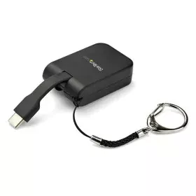 Adattatore USB C con HDMI Startech CDP2HDFC Nero 4K Ultra HD di Startech, Cavi HDMI - Rif: S55058875, Prezzo: 16,49 €, Sconto: %