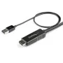 Adaptador Display Port a HDMI/VGA Startech HD2DPMM2M   (2 m) Negro de Startech, Cables HDMI - Ref: S55058879, Precio: 75,48 €...