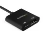 Adaptador USB C para DisplayPort Startech CDP2DP14UCPB   Preto de Startech, Adaptador USB - Ref: S55058907, Preço: 49,56 €, D...