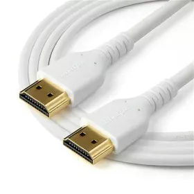 Câble HDMI Startech RHDMM1MPW   4K Ultra HD 1 m Blanc de Startech, Câbles HDMI - Réf : S55058951, Prix : 16,64 €, Remise : %