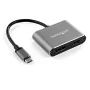 Adaptateur USB C vers HDMI/DisplayPort Startech CDP2DPHD 4K Ultra HD de Startech, Câbles HDMI - Réf : S55058955, Prix : 50,54...