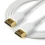 Câble HDMI Startech RHDMM2MPW   4K Ultra HD Blanc (2 m) de Startech, Câbles HDMI - Réf : S55058959, Prix : 18,25 €, Remise : %