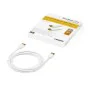 Cabo HDMI Startech RHDMM2MPW   4K Ultra HD Branco (2 m) de Startech, Cabos HDMI - Ref: S55058959, Preço: 18,25 €, Desconto: %