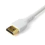 Câble HDMI Startech RHDMM2MPW   4K Ultra HD Blanc (2 m) de Startech, Câbles HDMI - Réf : S55058959, Prix : 18,25 €, Remise : %