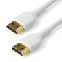 Cabo HDMI Startech RHDMM2MPW   4K Ultra HD Branco (2 m) de Startech, Cabos HDMI - Ref: S55058959, Preço: 18,25 €, Desconto: %