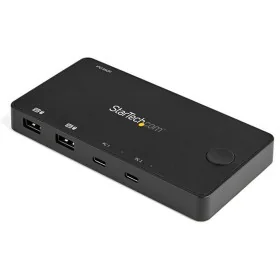 KVM switch Startech SV211HDUC 4K Ultra HD HDMI USB by Startech, KVM switch - Ref: S55058966, Price: 146,37 €, Discount: %