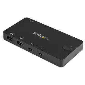 KVM switch Startech SV211HDUC 4K Ultra HD HDMI USB by Startech, KVM switch - Ref: S55058966, Price: 163,35 €, Discount: %