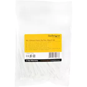 Abraçadeiras de Nylon Startech CBMZT4N    Branco de Startech, Bridas - Ref: S55058994, Preço: 10,45 €, Desconto: %