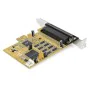 Placa PCI Startech PEX8S1050 RS-232 de Startech, Adaptadores porta série - Ref: S55059022, Preço: 285,46 €, Desconto: %