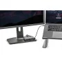 Dockstation Startech TB3DKM2DPL 4K Ultra HD Grey by Startech, USB hubs - Ref: S55059023, Price: 136,79 €, Discount: %