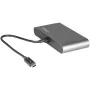 Dockstation Startech TB3DKM2DPL 4K Ultra HD Grey by Startech, USB hubs - Ref: S55059023, Price: 136,79 €, Discount: %