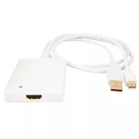 Adaptateur Mini DisplayPort vers HDMI Urban Factory CBB21UF    Blanc de Urban Factory, Câbles HDMI - Réf : S55059760, Prix : ...