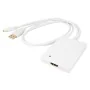 Adaptateur Mini DisplayPort vers HDMI Urban Factory CBB21UF    Blanc de Urban Factory, Câbles HDMI - Réf : S55059760, Prix : ...